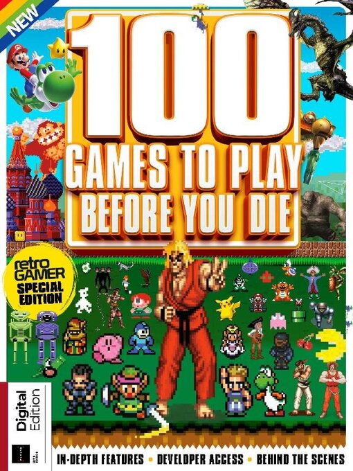 Title details for 100 Retro Games To Play Before You Die by Future Publishing Ltd - Available